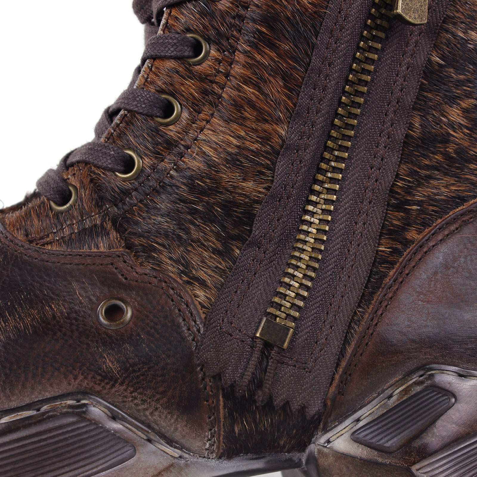 Herren-Lederstiefeletten