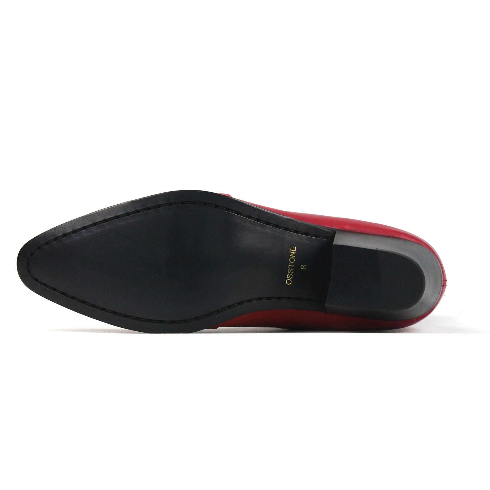 Bottines Chelsea à talons pour hommes
