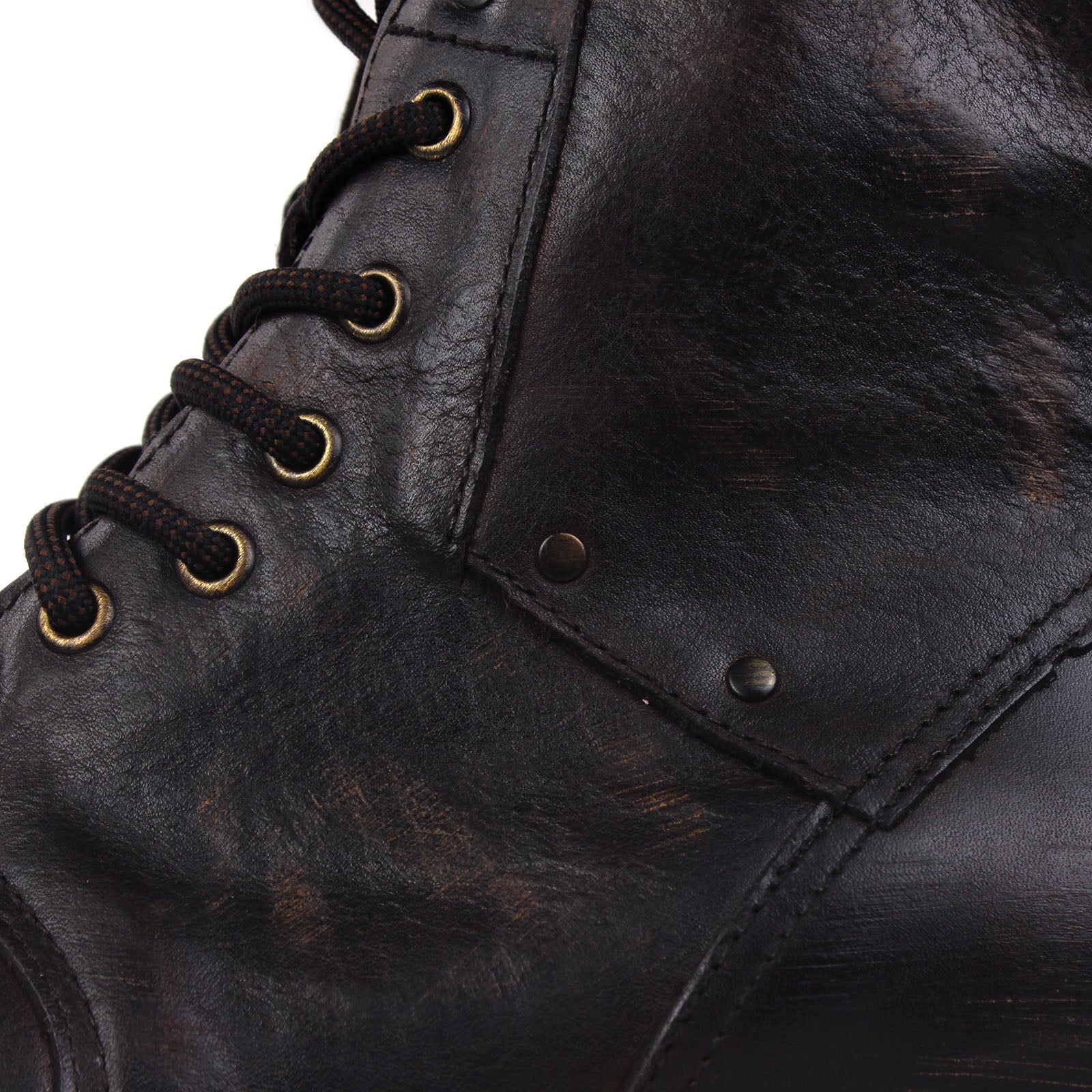 Herren-Lederstiefeletten