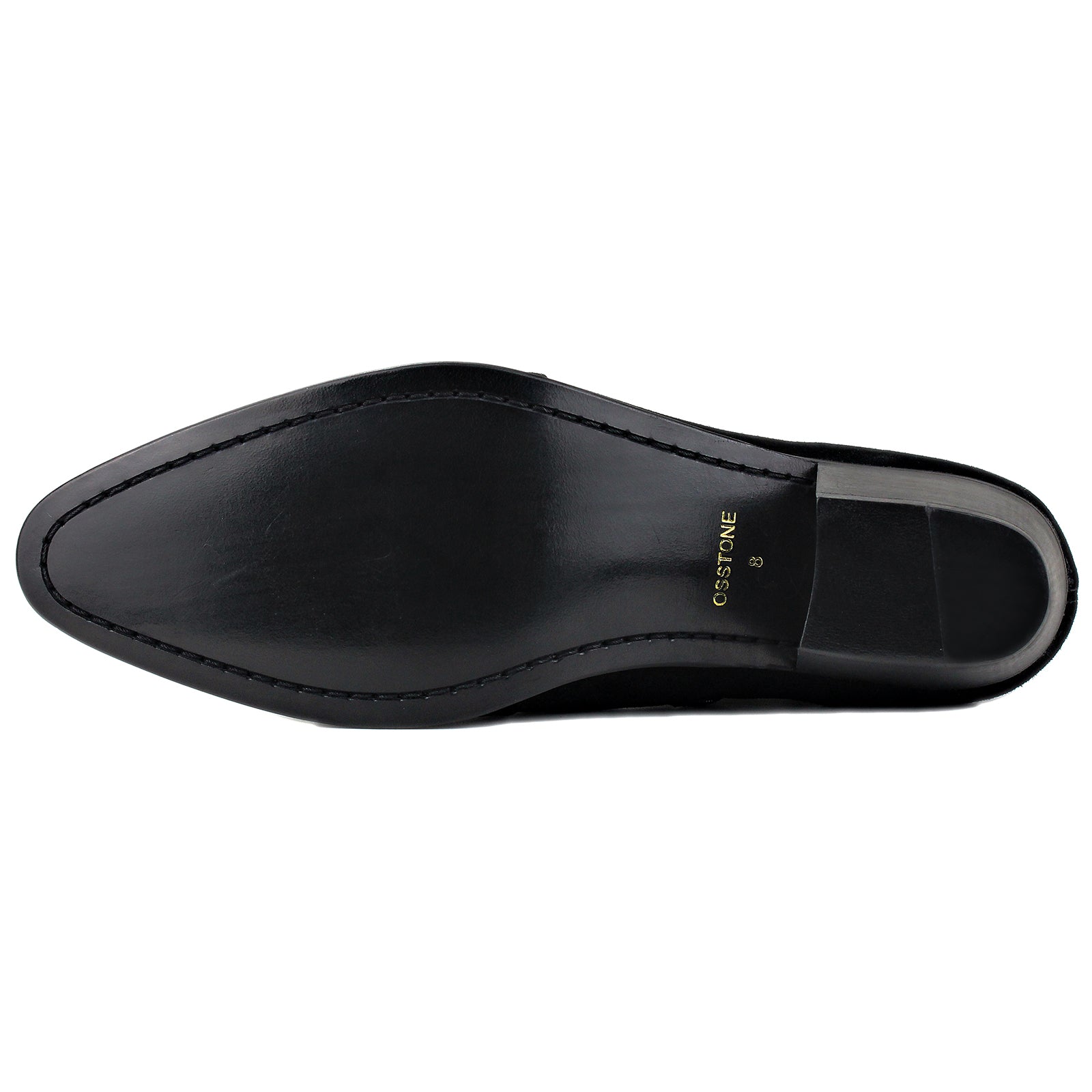 Bottines Chelsea à talons pour hommes