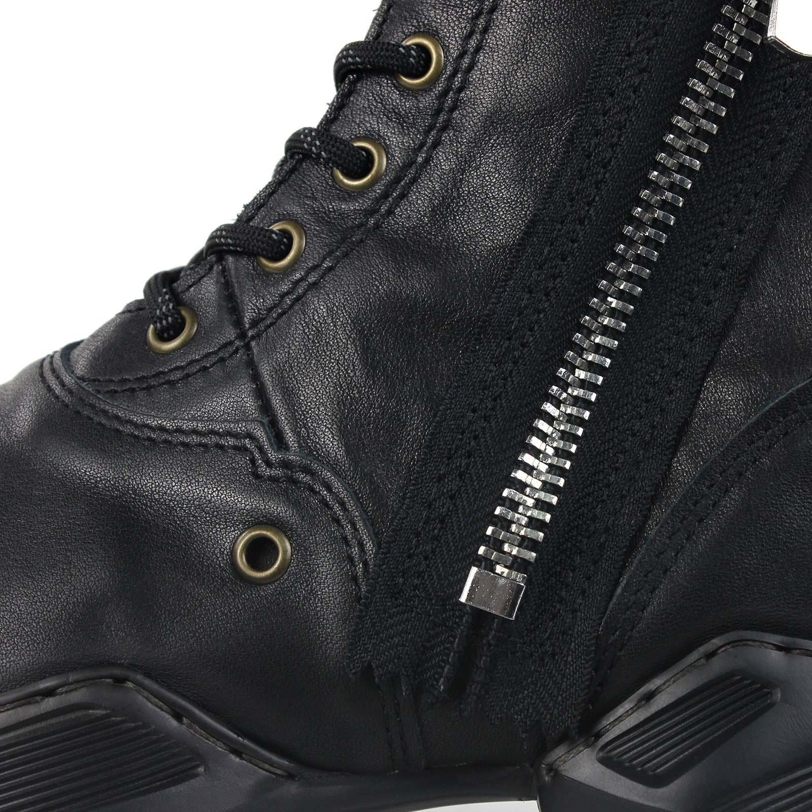 Herren-Lederstiefeletten