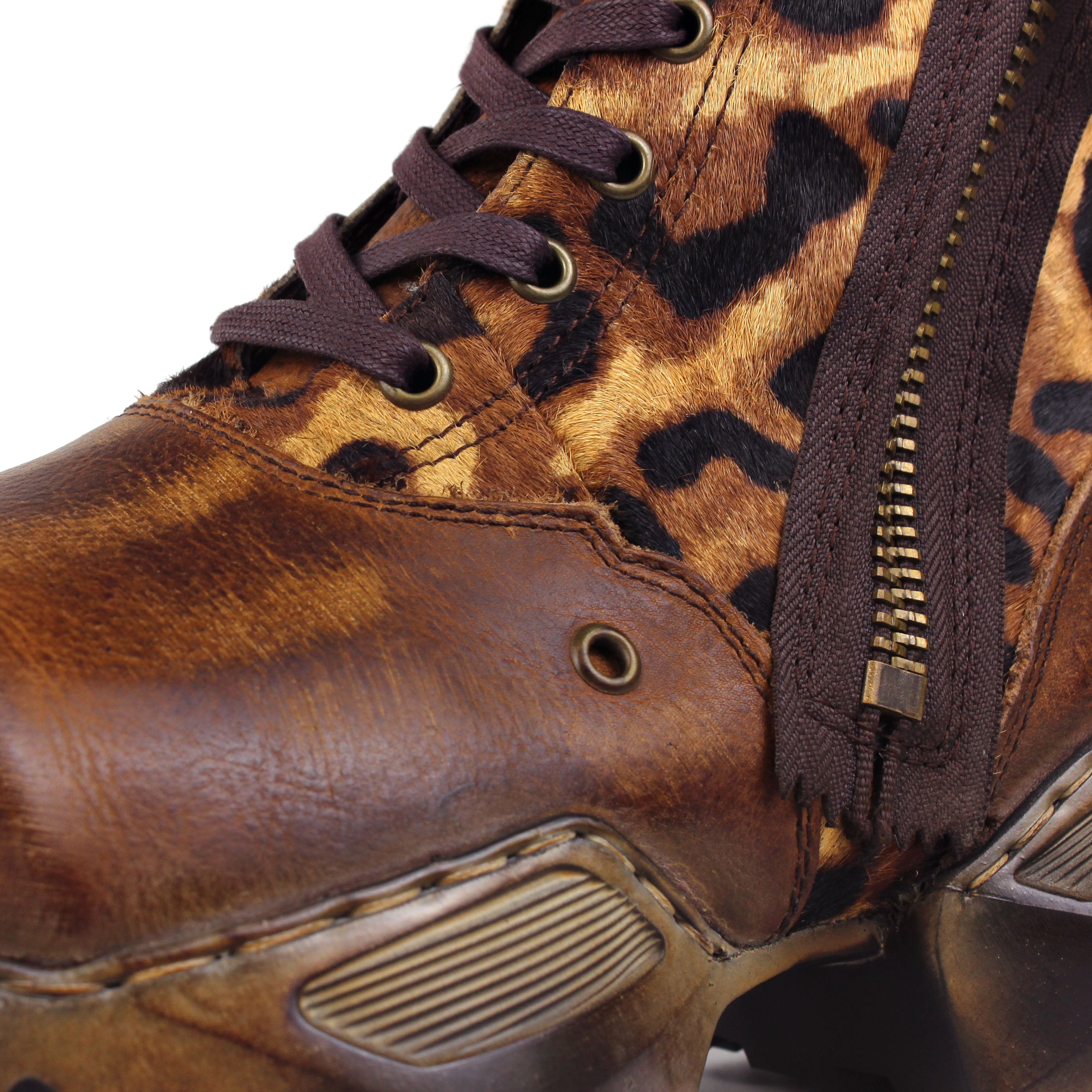 Herren-Lederstiefeletten