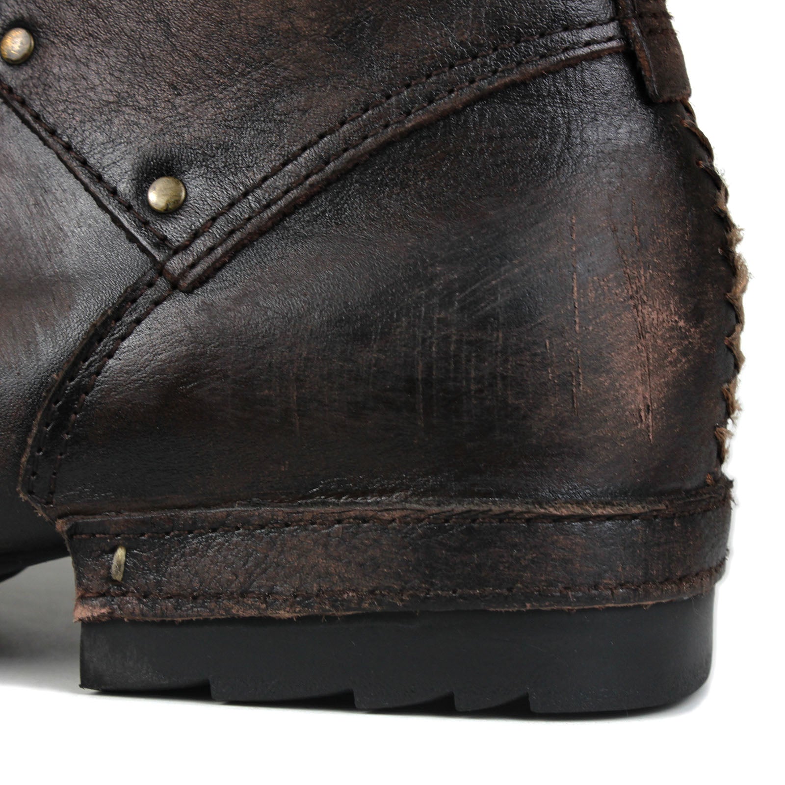 Bottines en cuir pour homme OSS-6015-3-BD