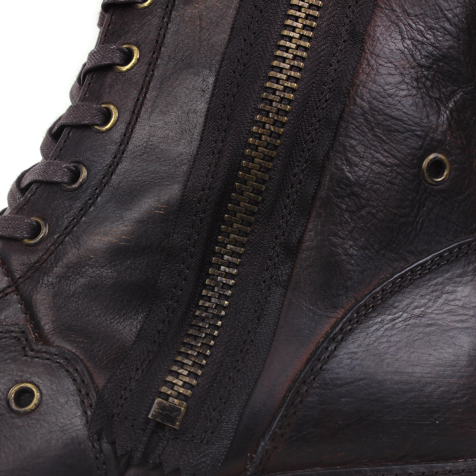Herren-Lederstiefeletten