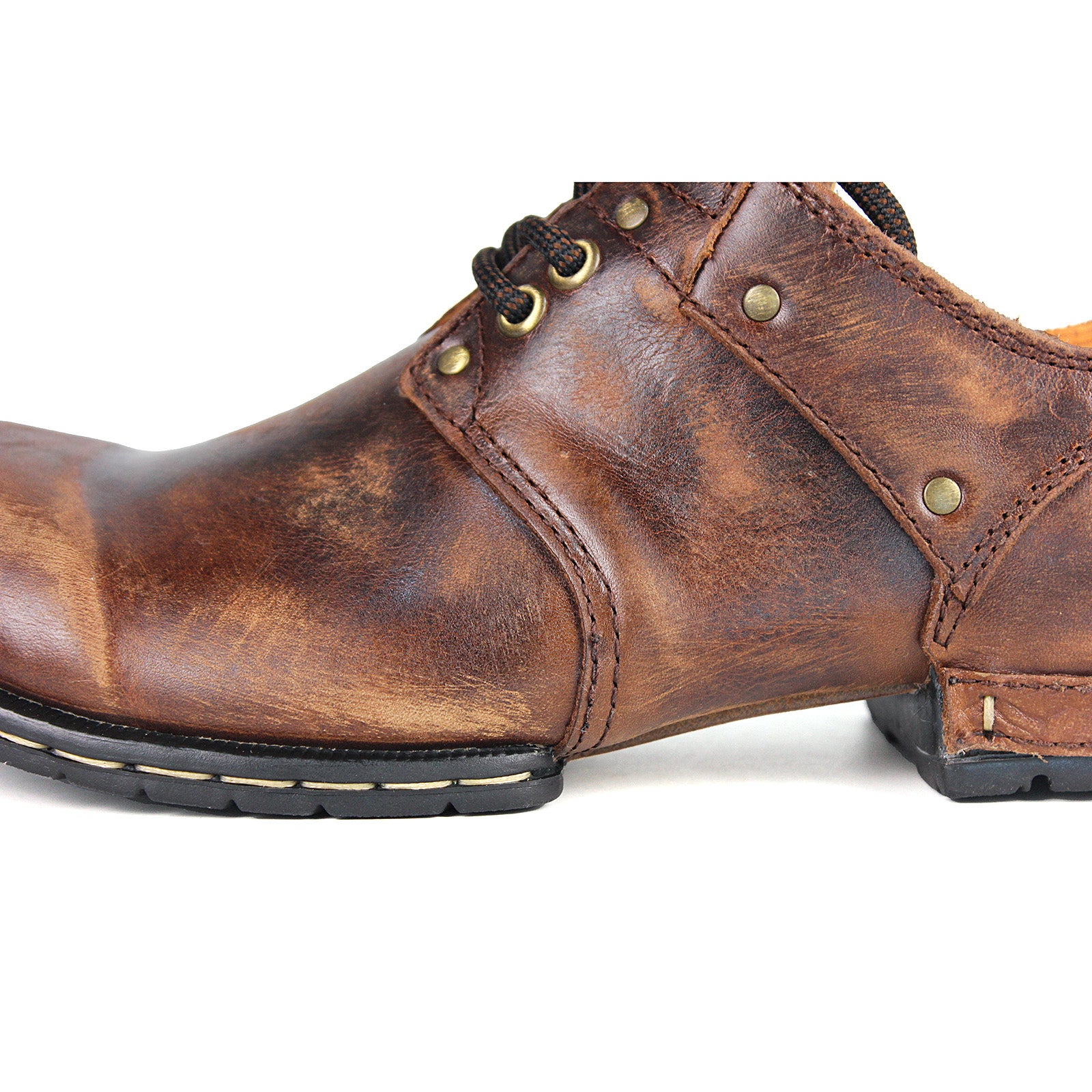 Bottines en cuir pour homme OSS-6015-1-CE