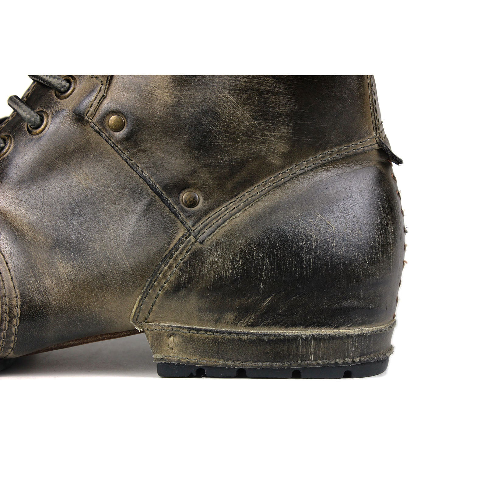 Bottines en cuir pour homme OSS-6015-2-Retro Brown