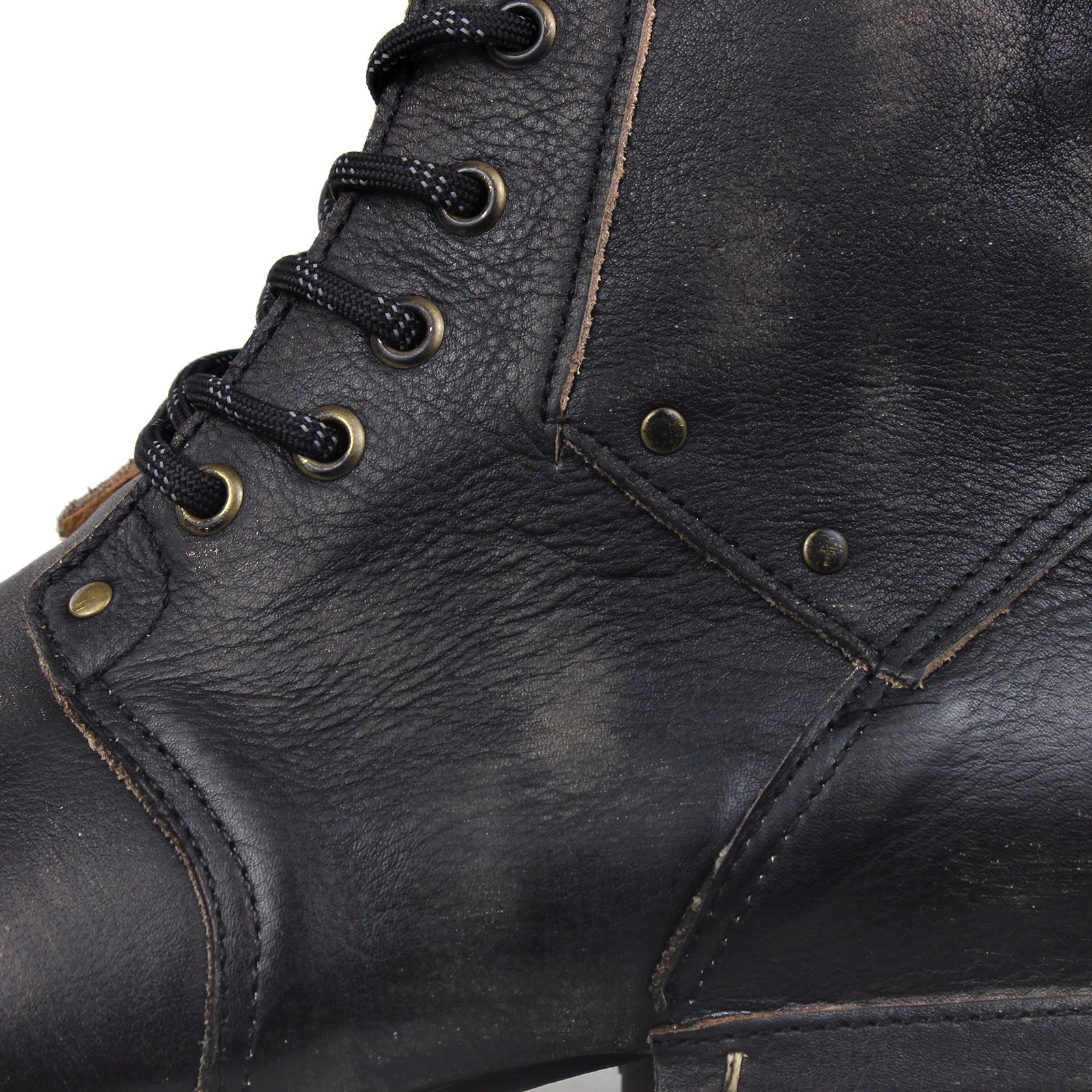 Herren-Lederstiefeletten