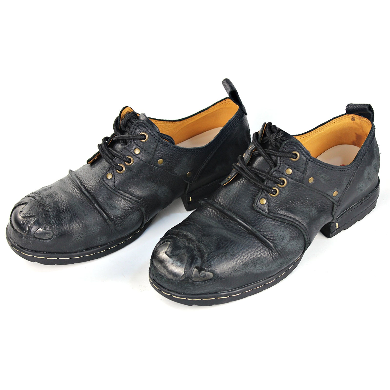 Bottines en cuir pour homme OSS-6015-3-A