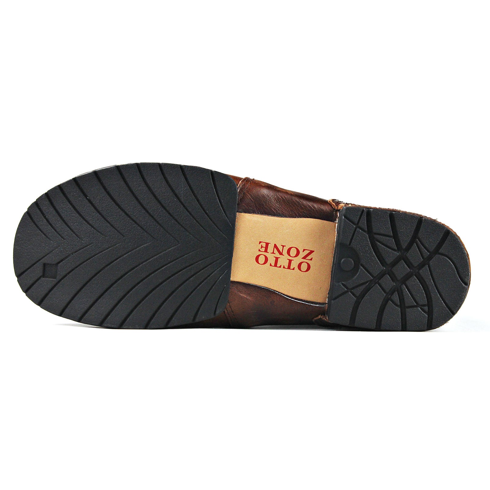 Bottines en cuir pour homme OSS-6015-2-Retro Brown