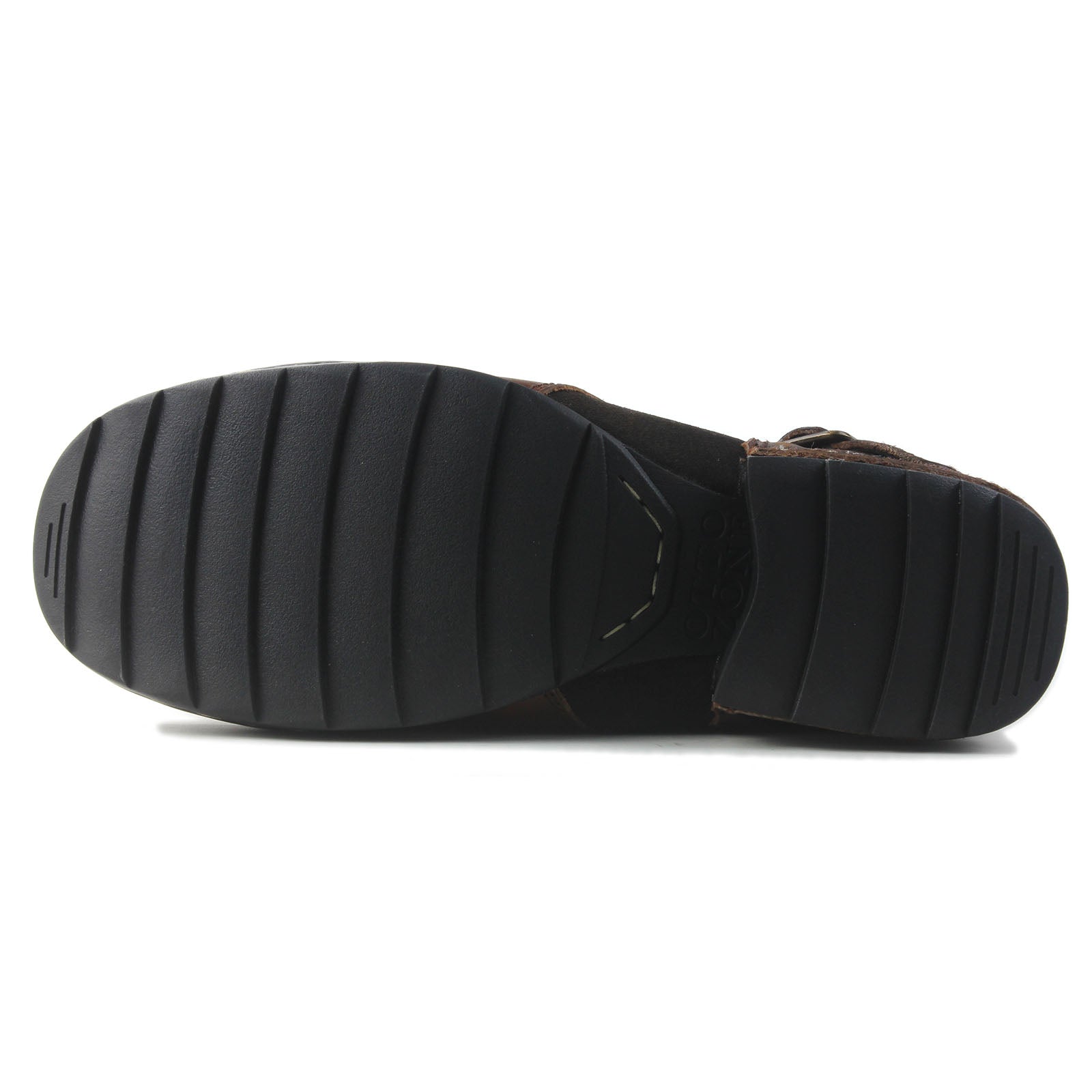 Bottines de moto en cuir pour homme OS-5008-1-BP