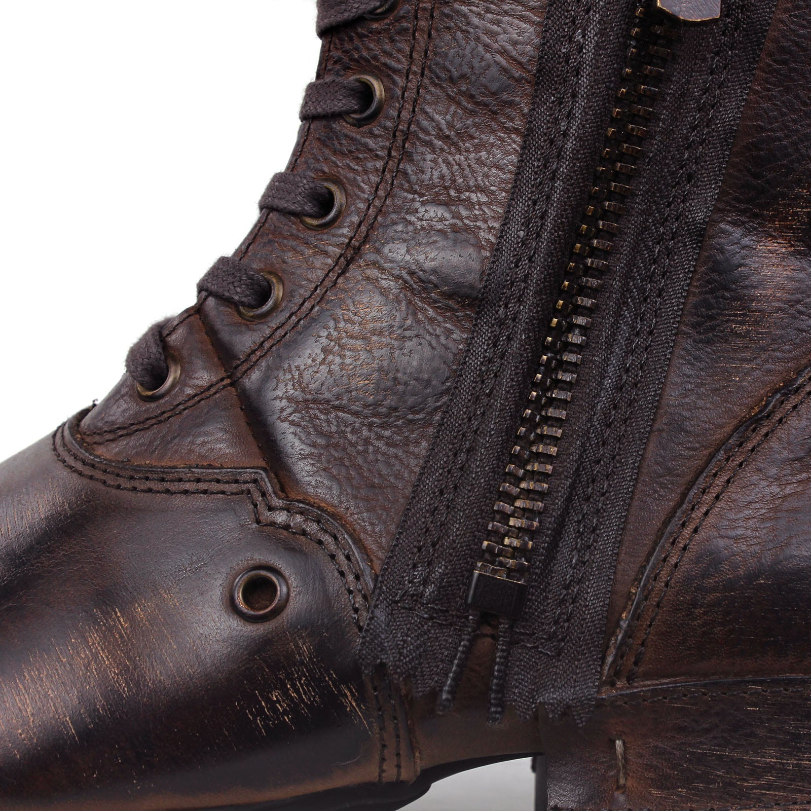 Bottines en cuir pour homme OS-5008-8-EF