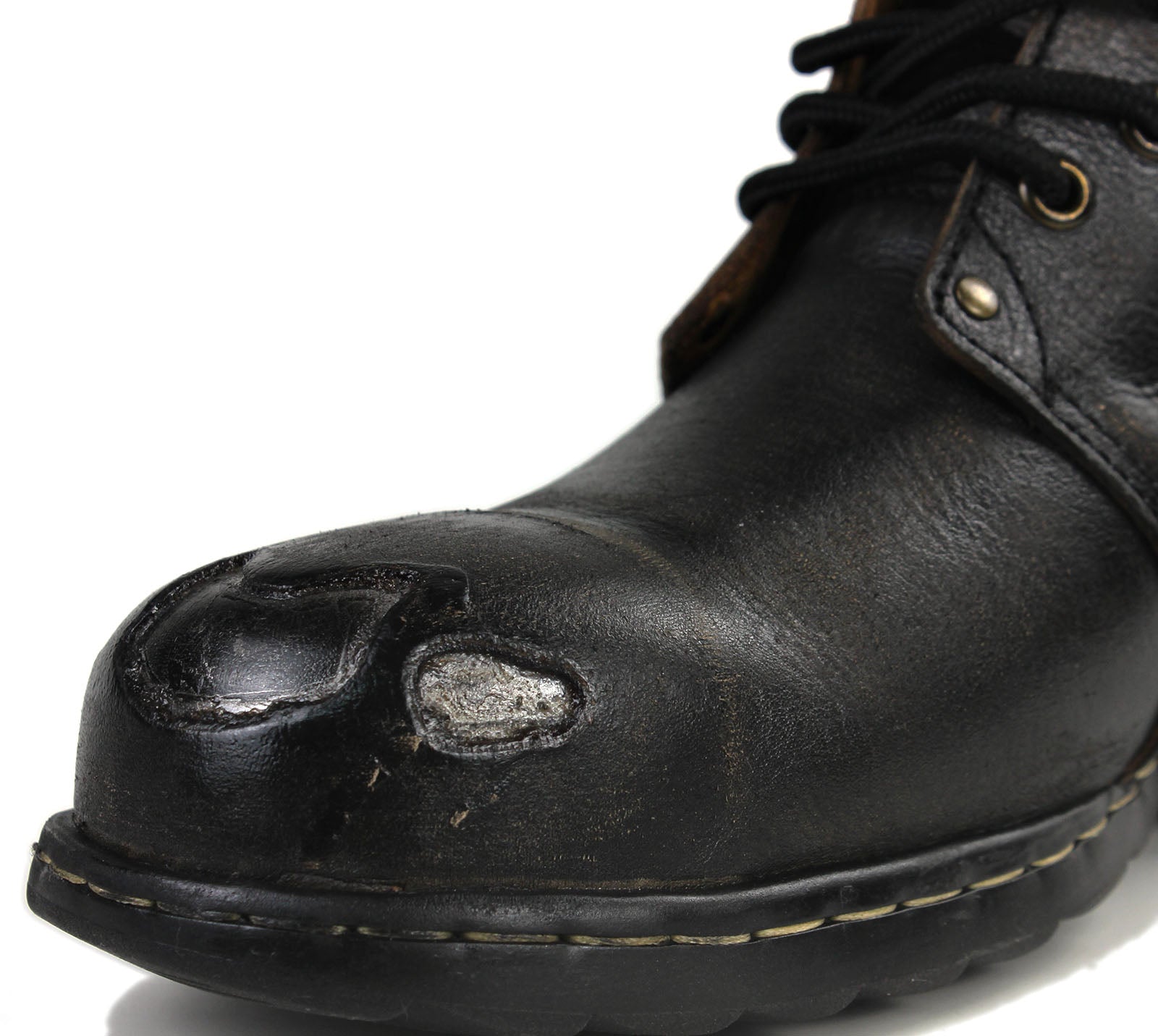 Bottines en cuir pour homme OSS-6015-3-E