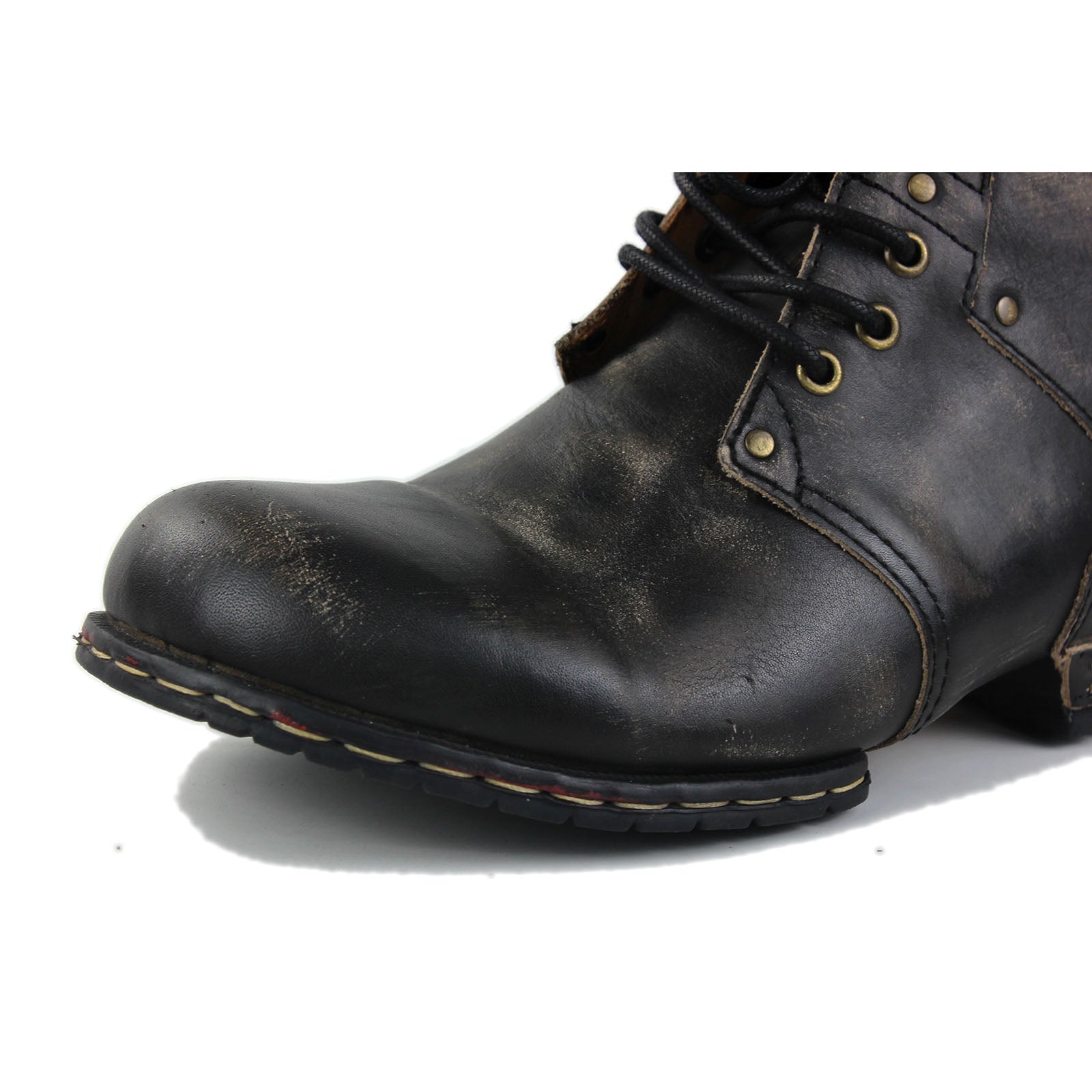 Bottines en cuir pour homme OSS-6015-2-Retro Brown