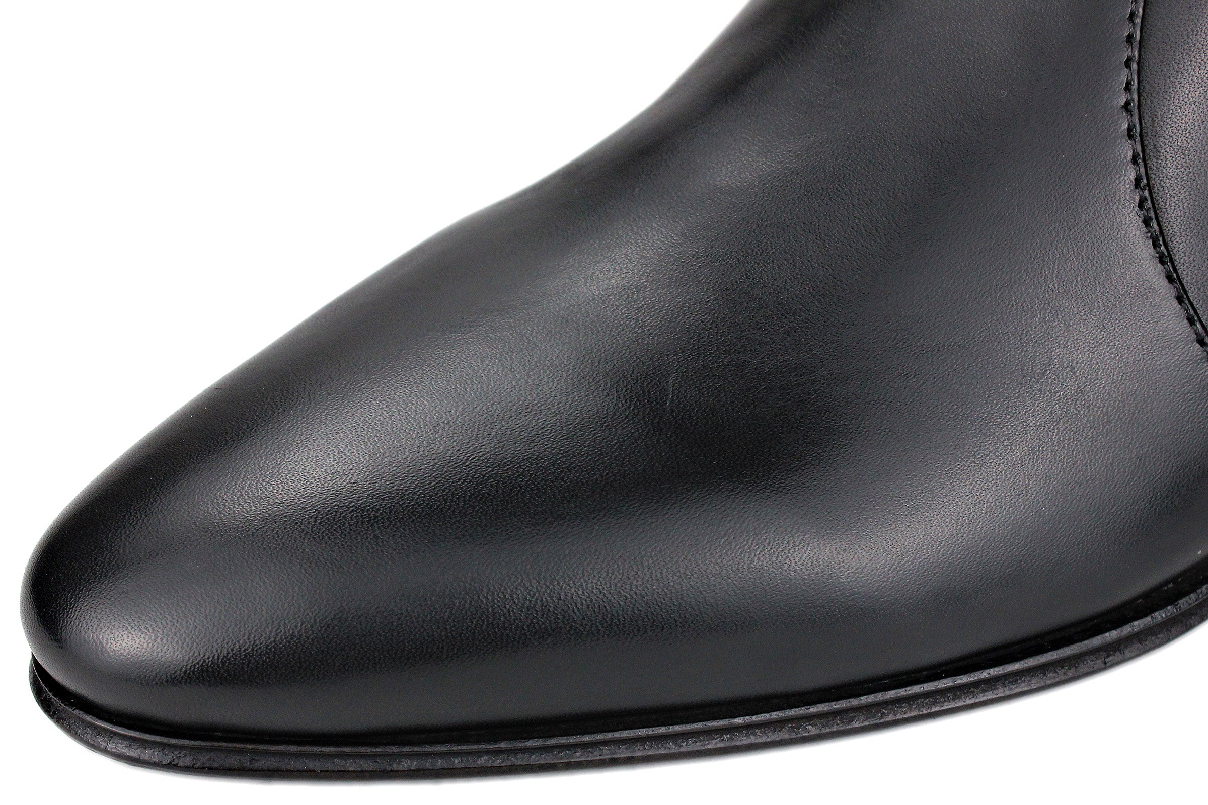 Bottines Chelsea à talons pour homme JY046
