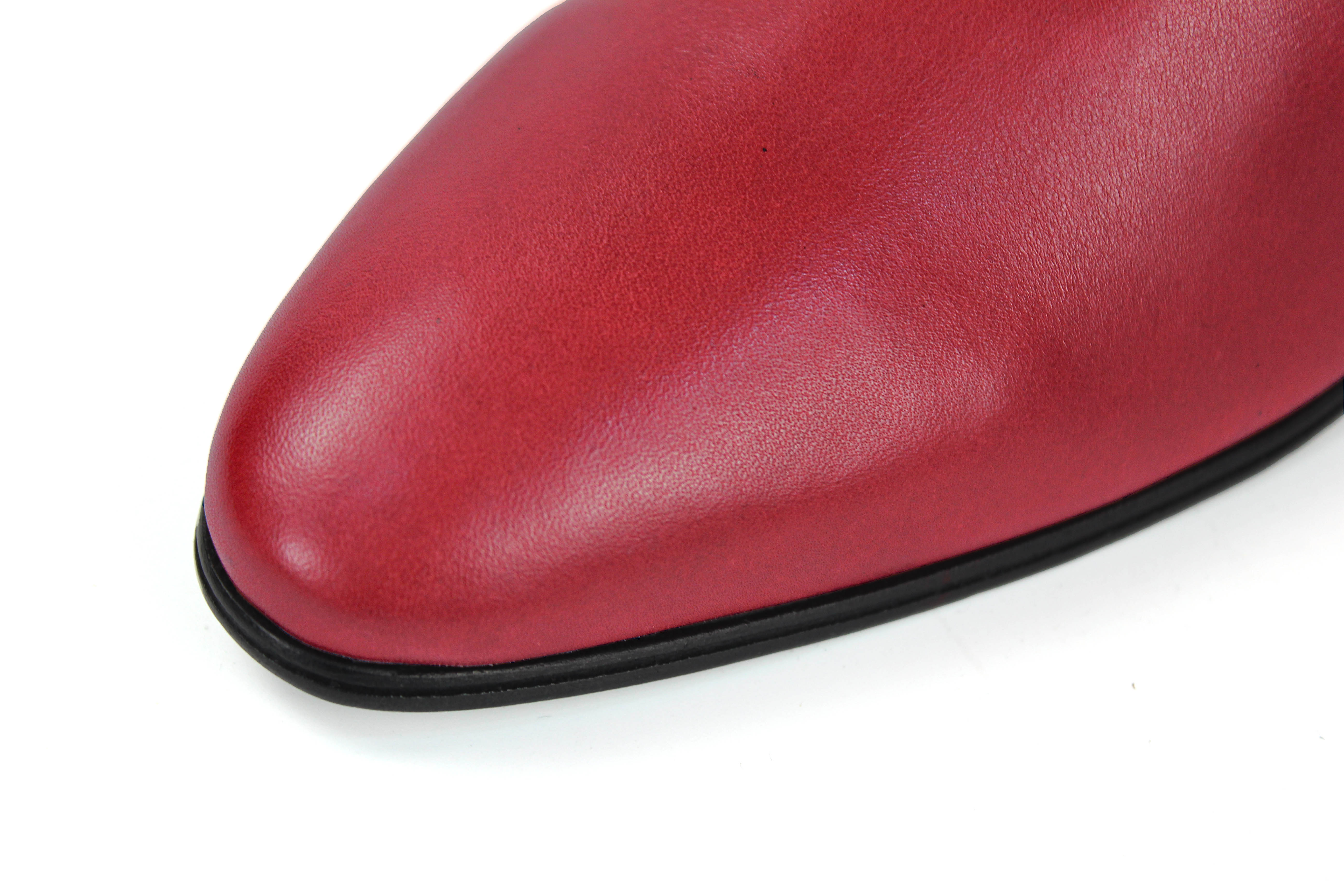 Bottines Chelsea à talons pour hommes
