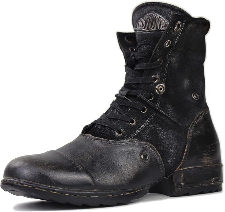 Men Foldable Vintage Chukka Boots OS-5008-8-US-R