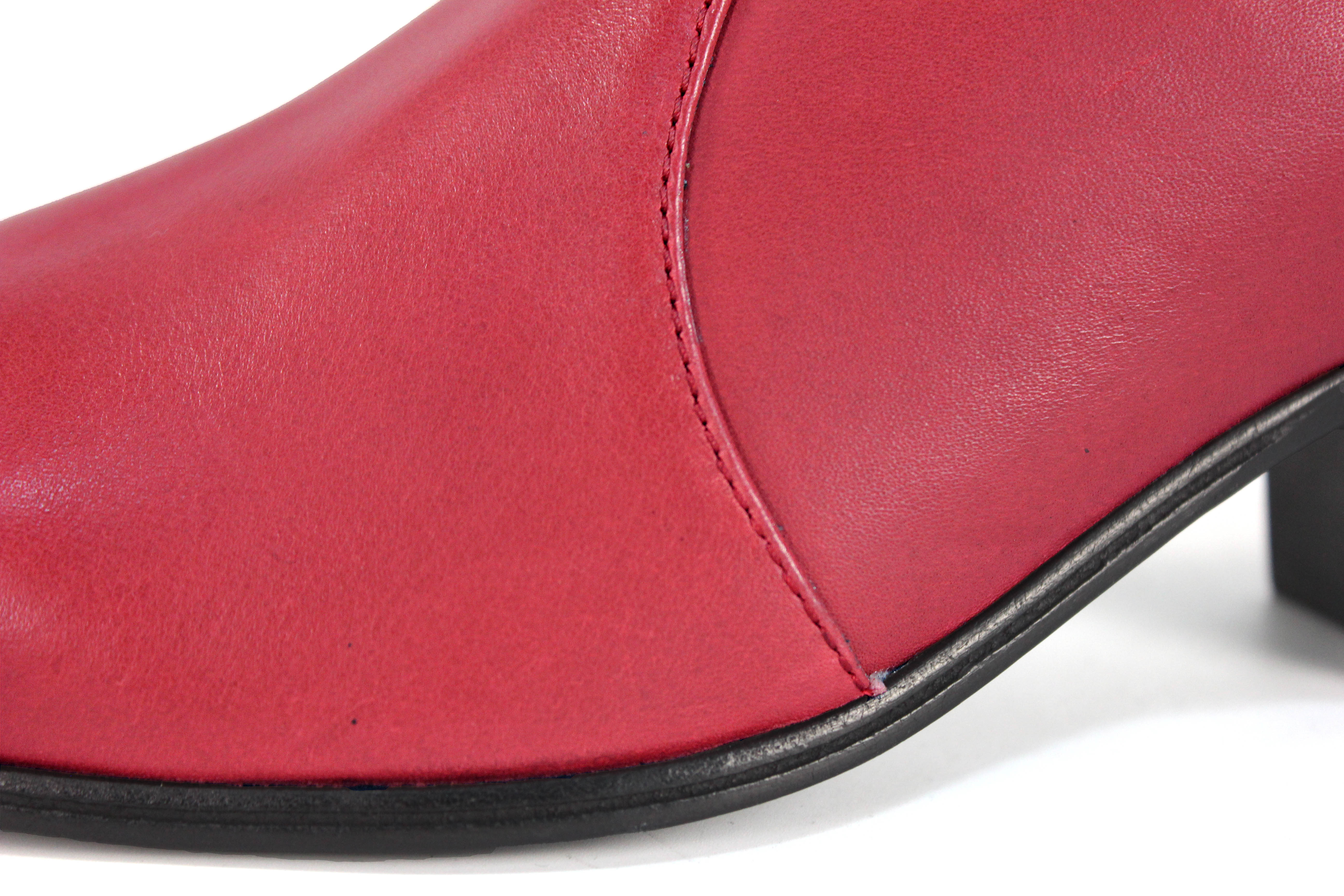 Bottines Chelsea à talons pour hommes