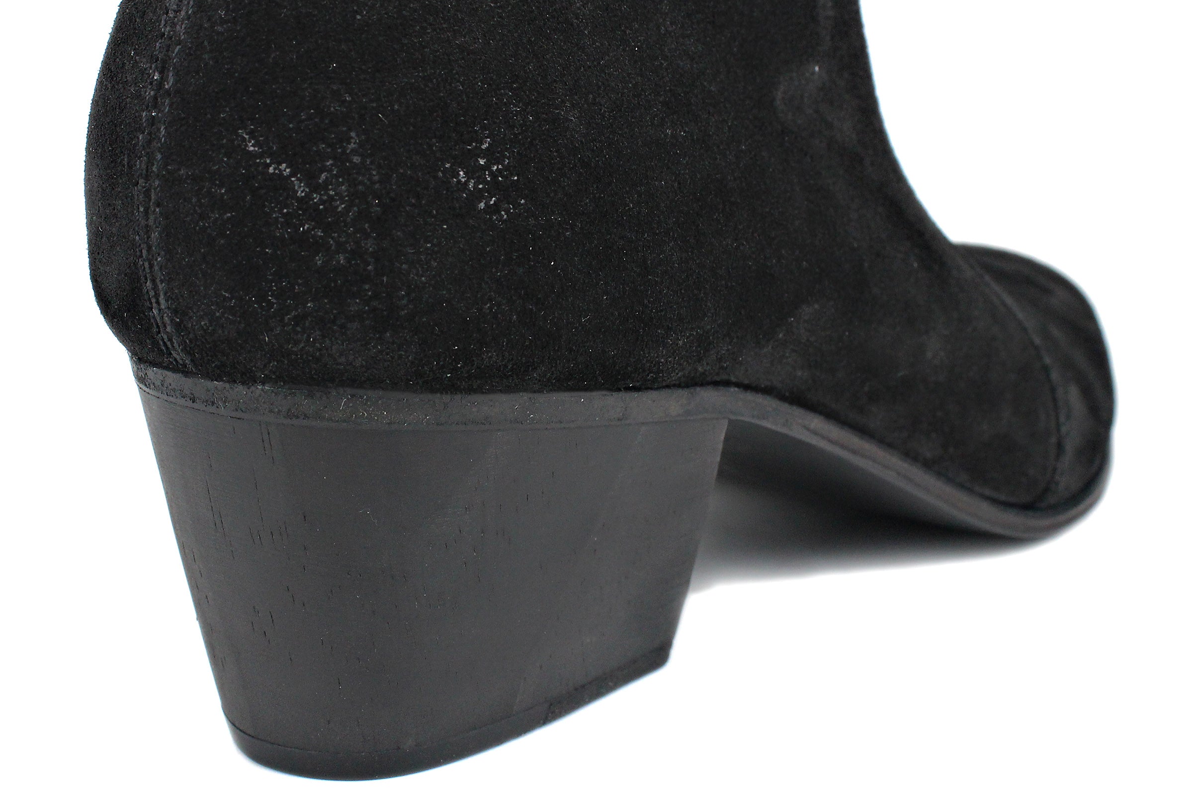 Bottines Chelsea à talons pour hommes
