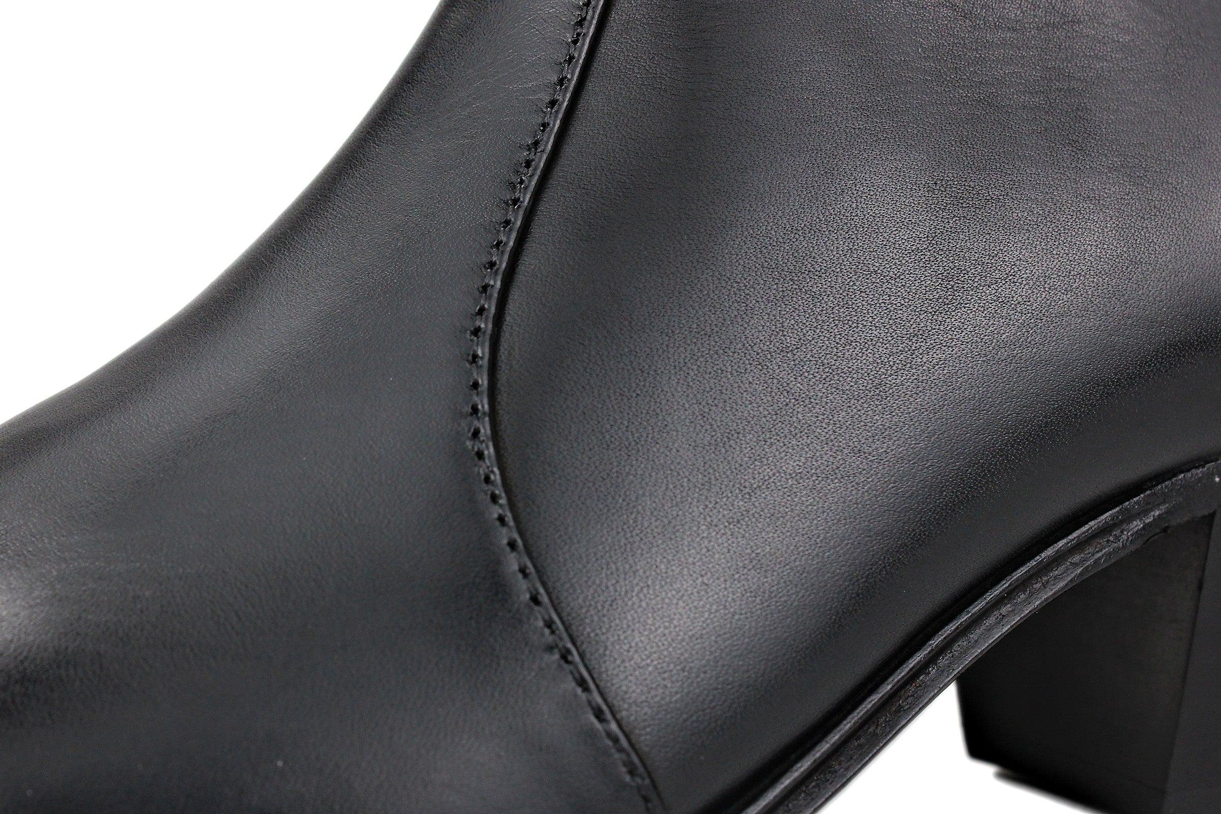 Bottines Chelsea à talons pour homme JY046