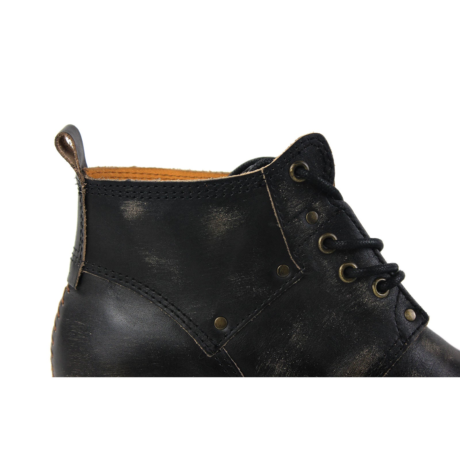 Bottines en cuir pour homme OSS-6015-2-Retro Brown