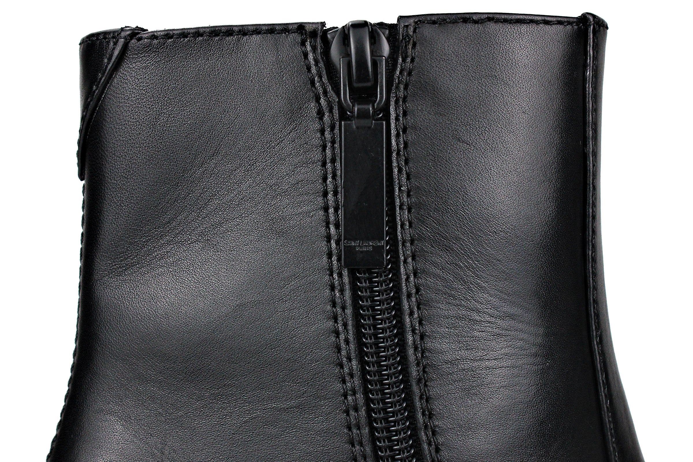 Bottines Chelsea à talons pour homme JY046