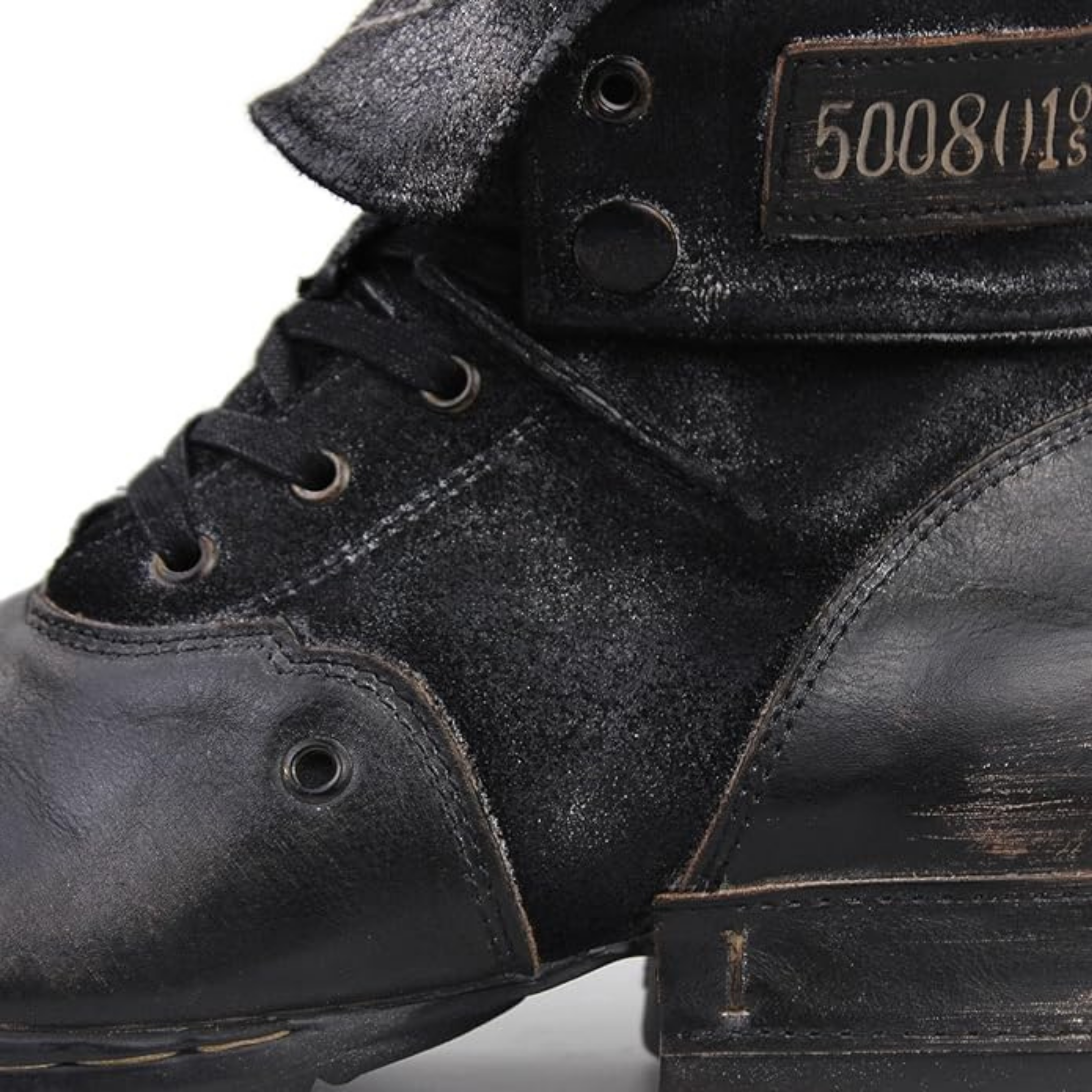 Men Foldable Vintage Chukka Boots OS-5008-8-US-R - OSSTONE