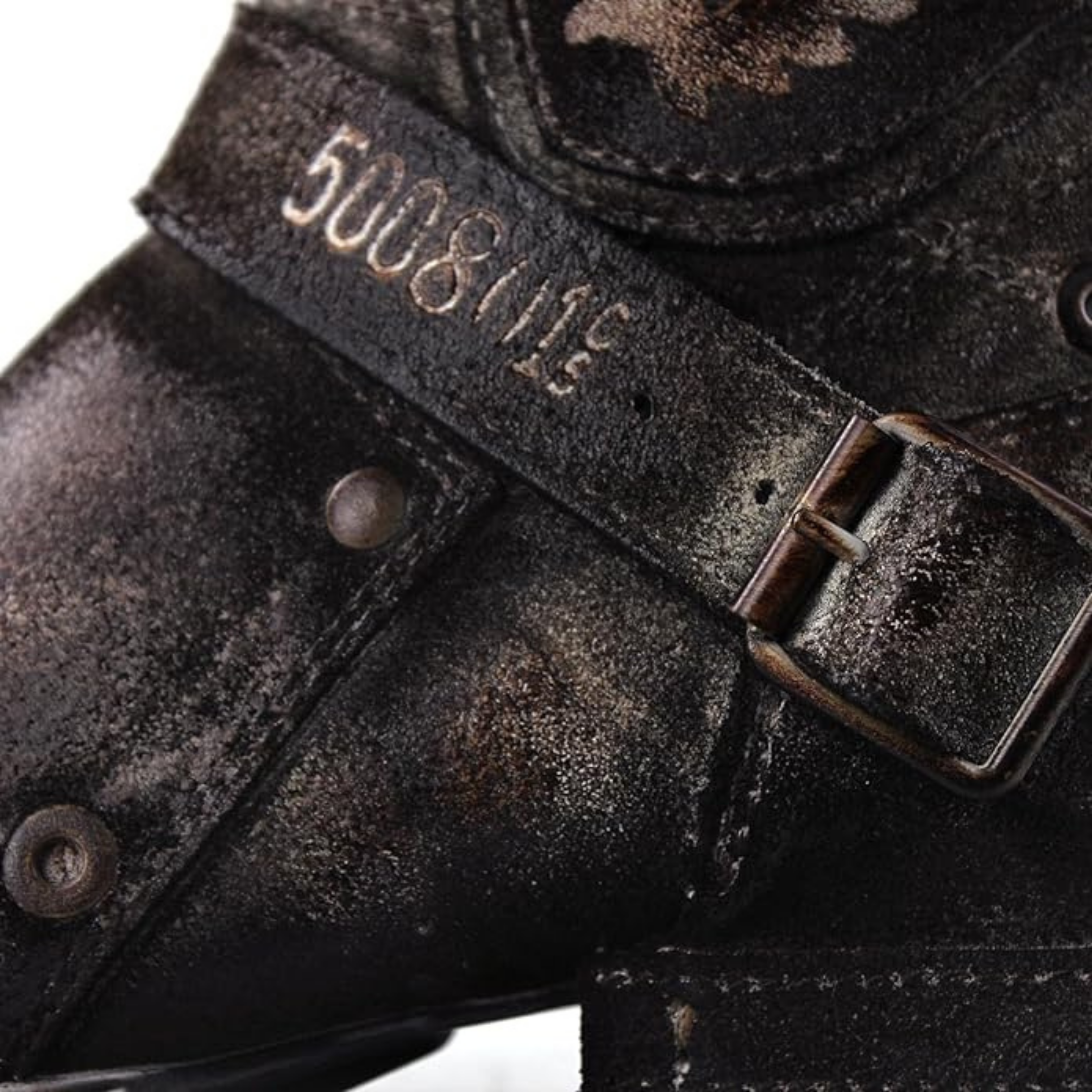 Retro Chukka Boots Vintage Suede OS-5008-1-CE-US-R - OSSTONE