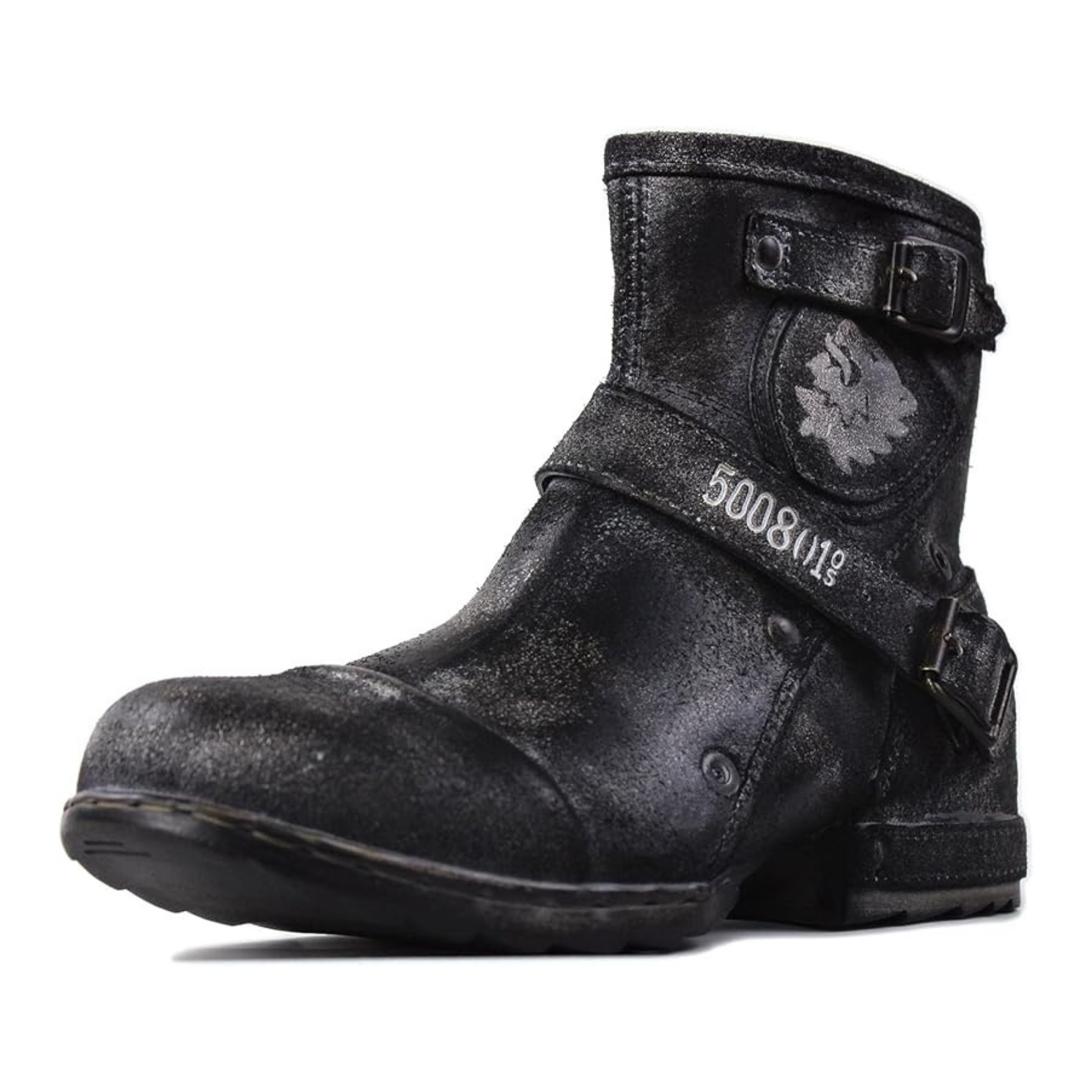 Retro Chukka Boots Vintage Suede OS-5008-1-CE-US-R - OSSTONE