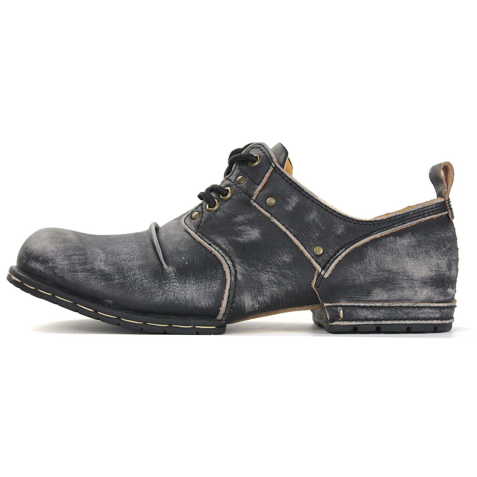 Bottines en cuir pour homme OSS-6015-1-CE