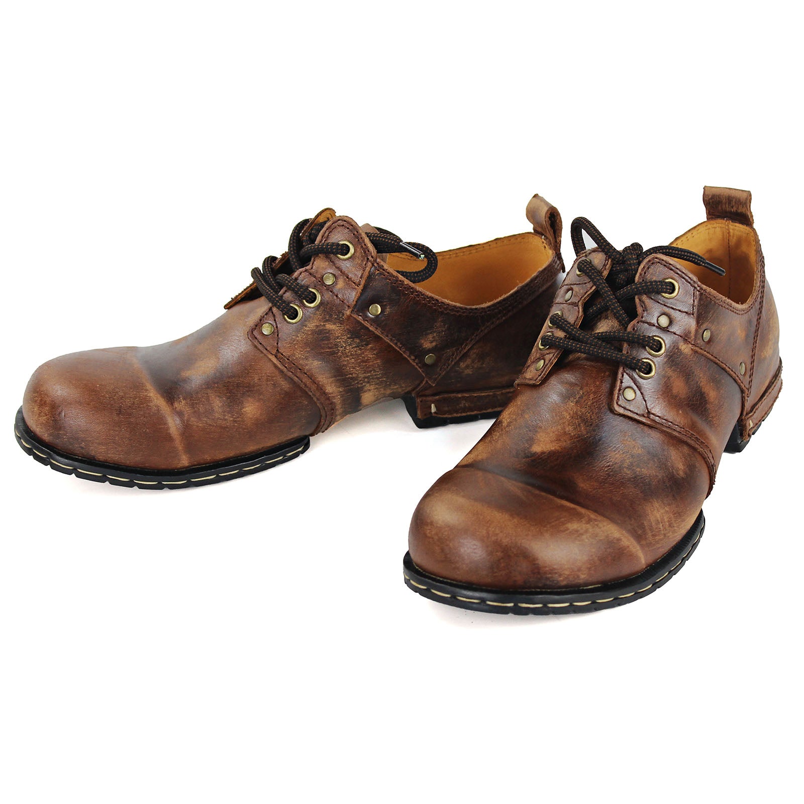 Bottines en cuir pour homme OSS-6015-1-CE