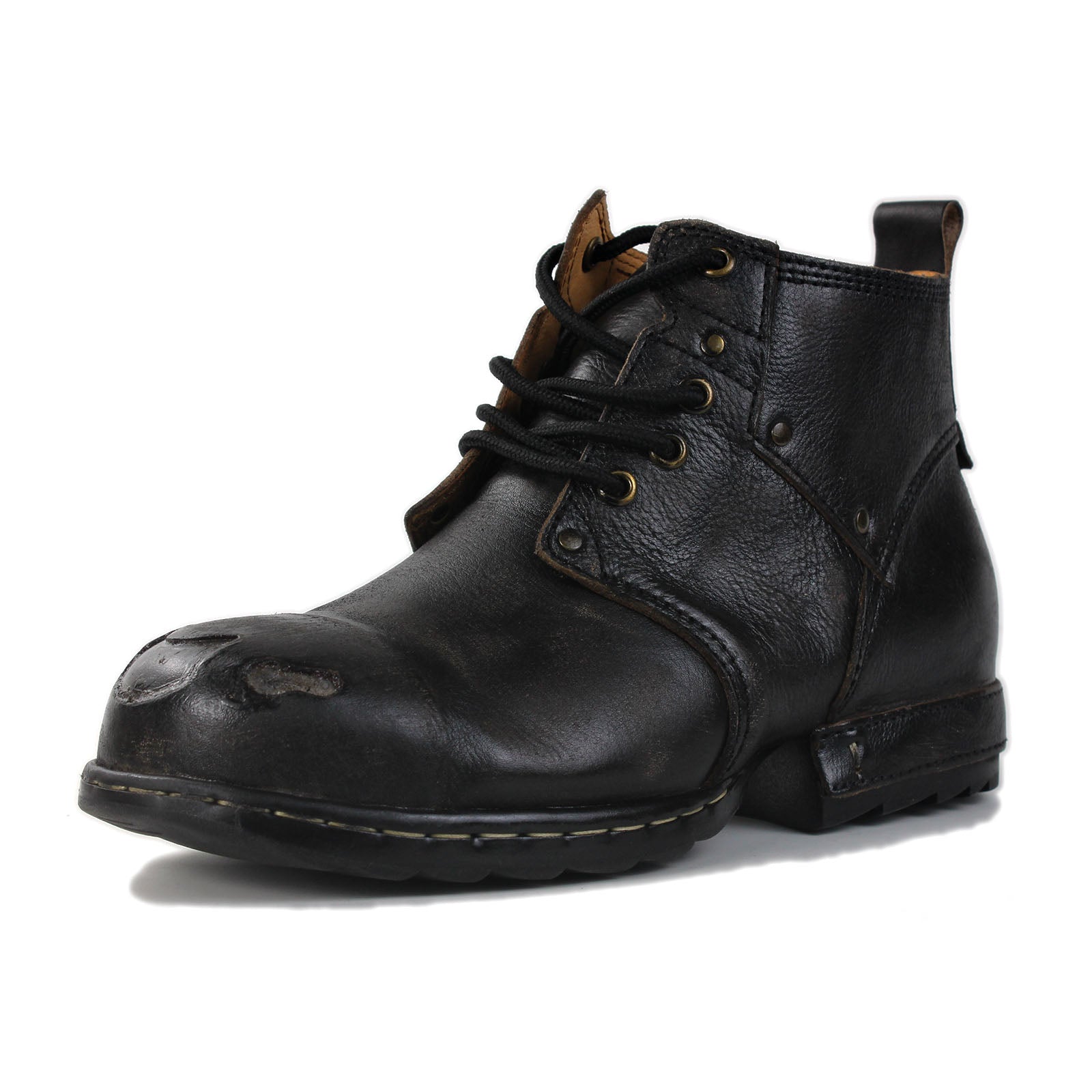 Bottines en cuir pour homme OSS-6015-3-E