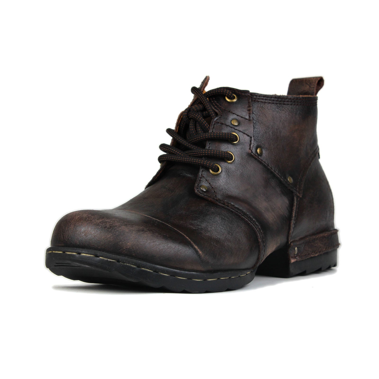 Bottines en cuir pour homme OSS-6015-3-BD