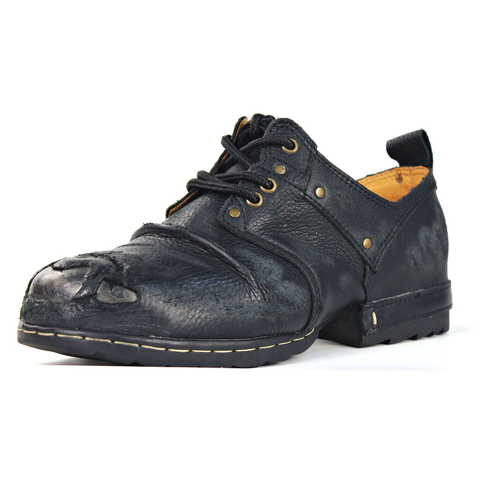 Bottines en cuir pour homme OSS-6015-3-A