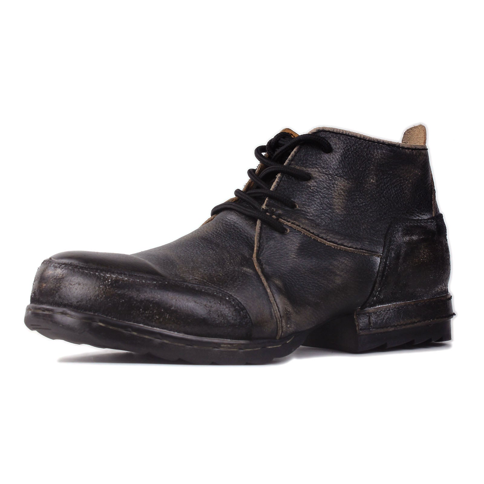 Bottines en cuir pour homme OS-6015-7-Vintage-US-R