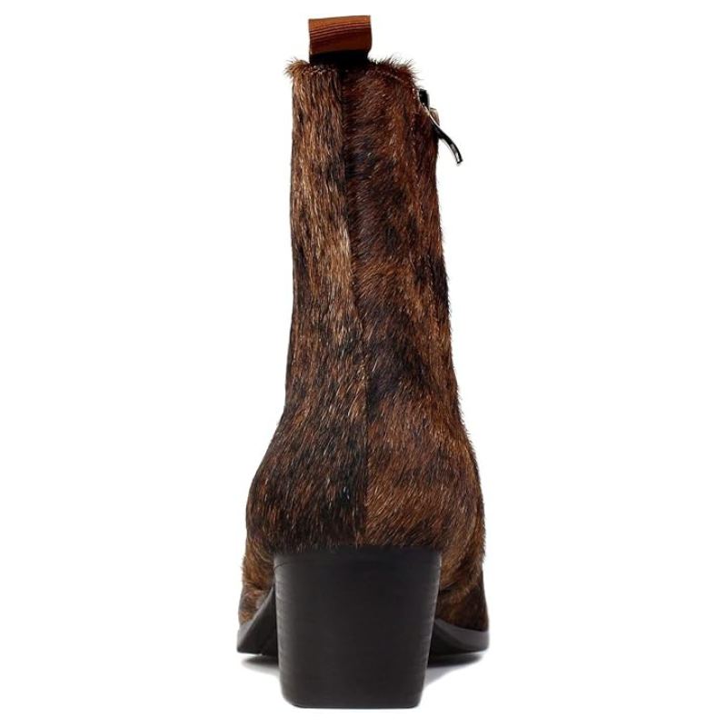 Pony Hair Chelsea Boot