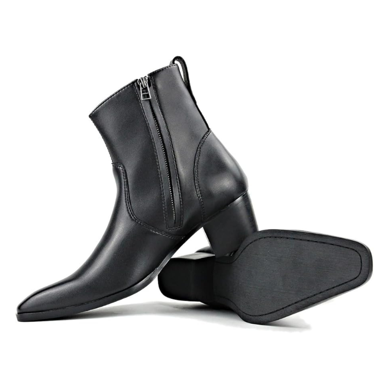 Black Raven Chelsea Boots OS-JY016