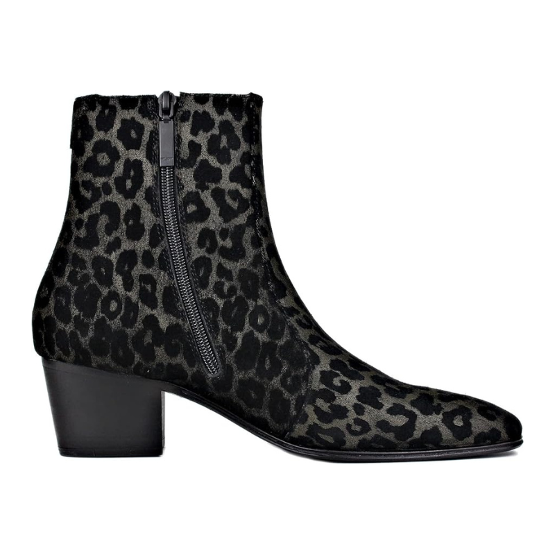 Leopard Chelsea Boot