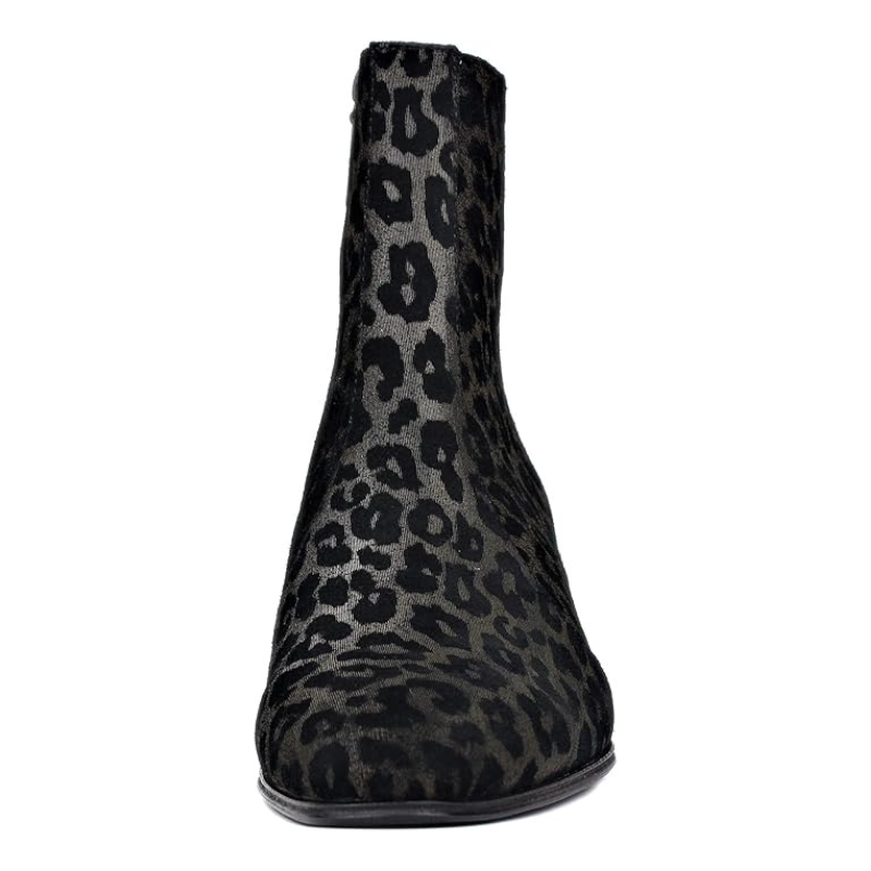Leopard Chelsea Boot
