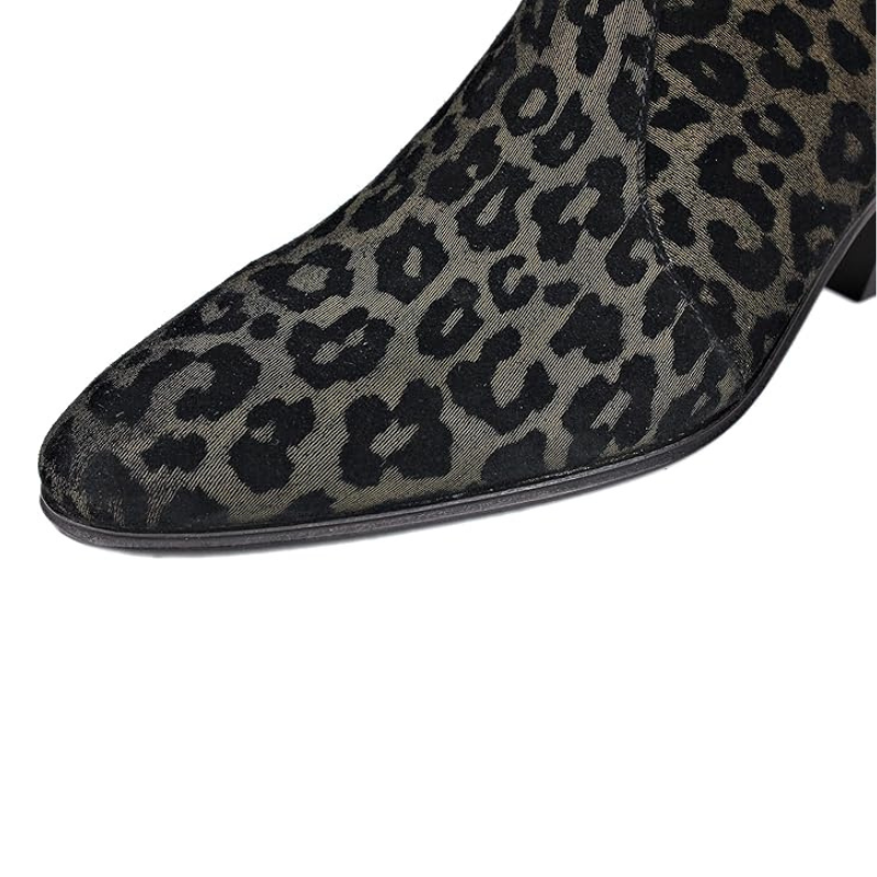Leopard Chelsea Boot