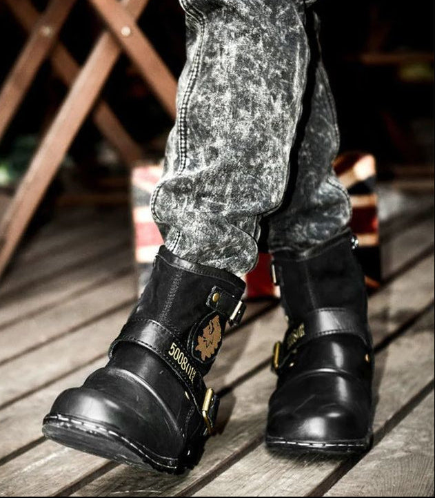 Osstone | Handmade Chukka Boots