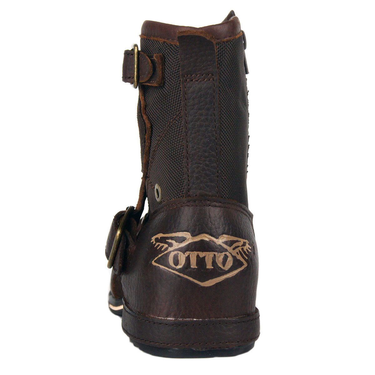 Bottines d'hiver en cuir véritable pour homme