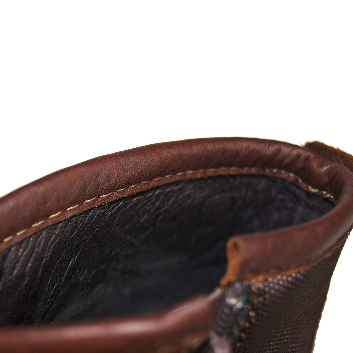 Bottines d'hiver en cuir véritable pour homme