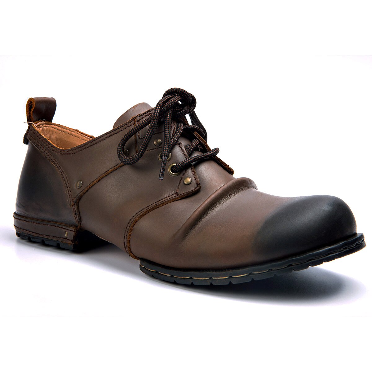 Men's Genuine Leather Flat Shoes