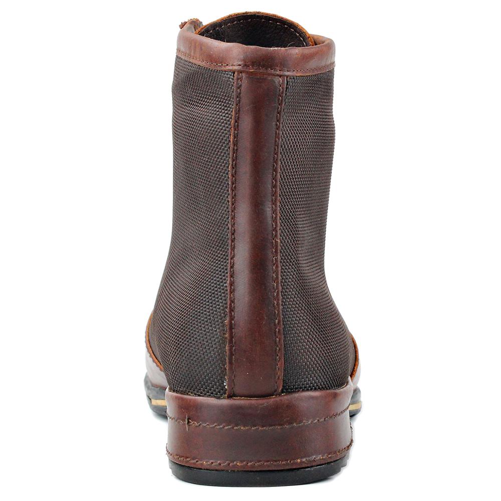 Bottines en cuir de vache véritable pour homme - Printemps/Automne