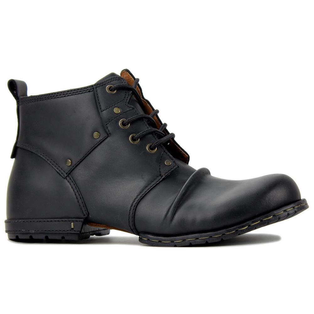Men's Genuine Leather Flat Shoes
