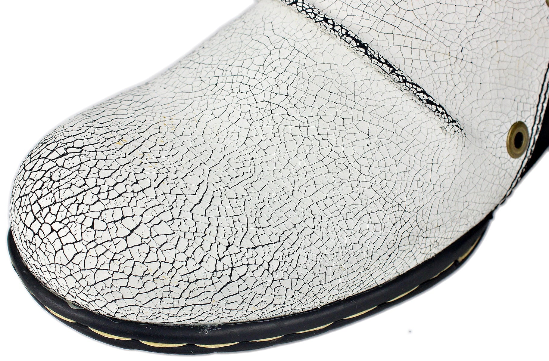 Bottines en cuir pour hommes