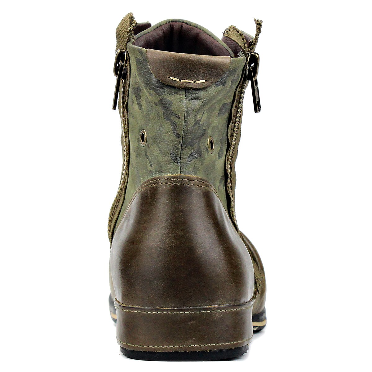 Herren-Lederstiefeletten
