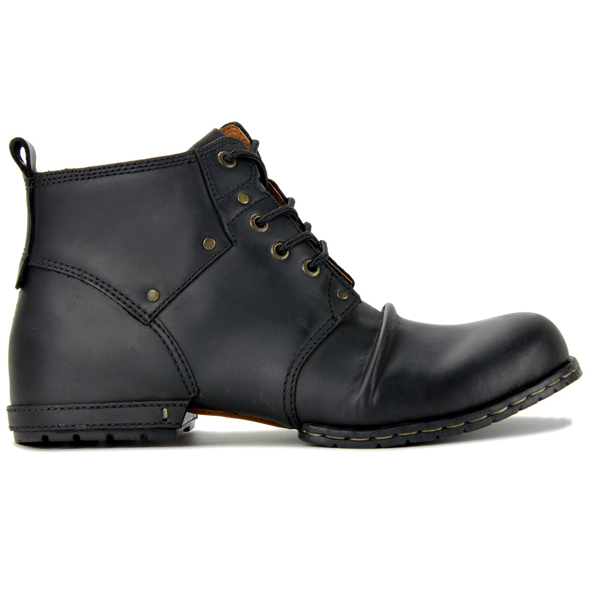 Men's Genuine Leather Flat Shoes
