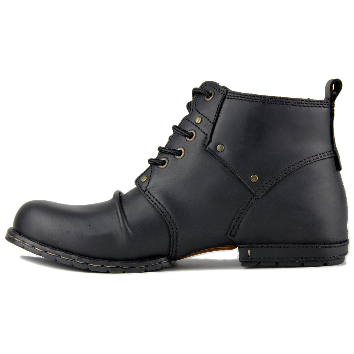 Men's Genuine Leather Flat Shoes